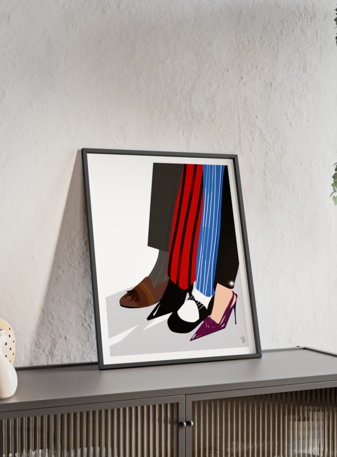 Sociology Poster, Framed