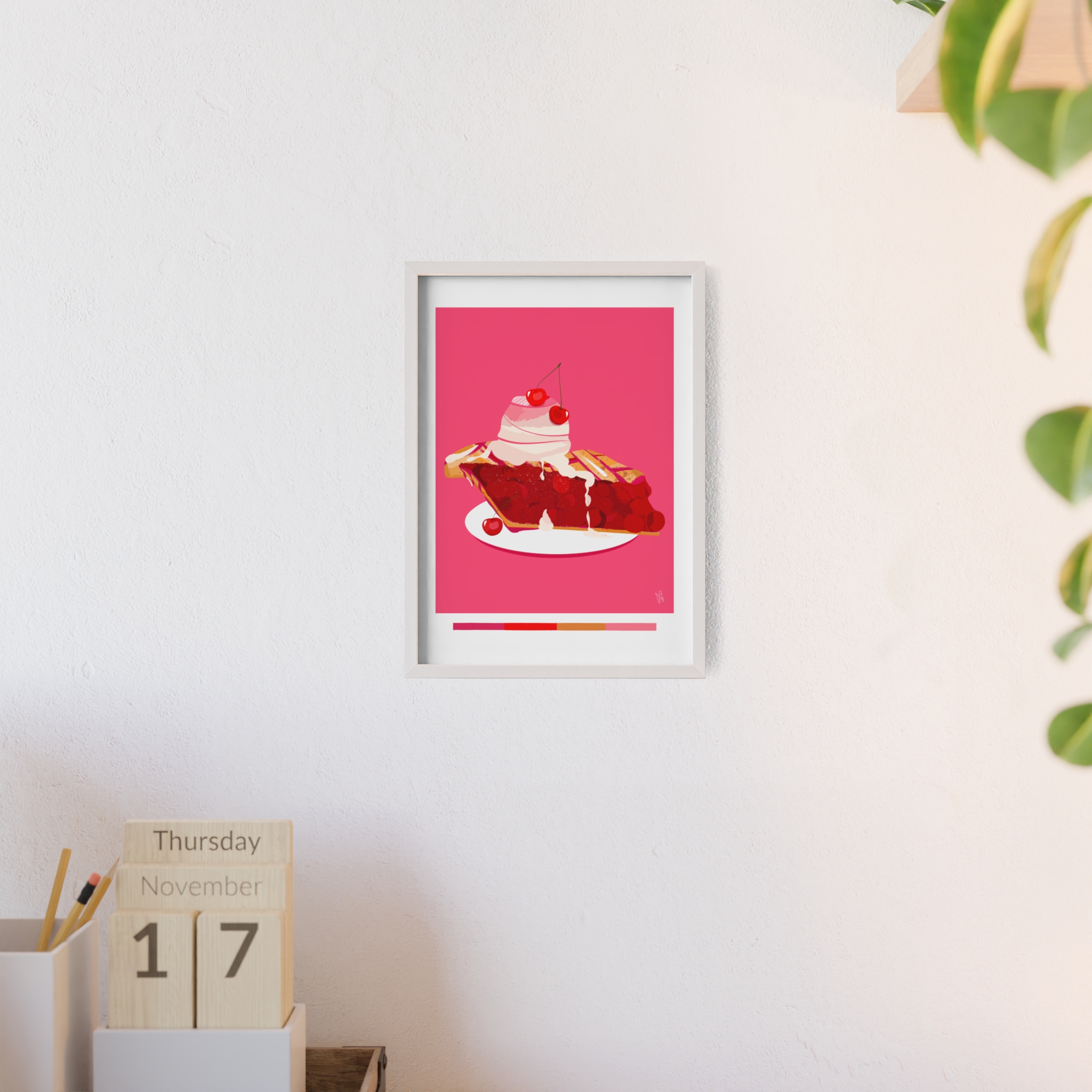 Cherry Pie Poster, Framed - Image 60
