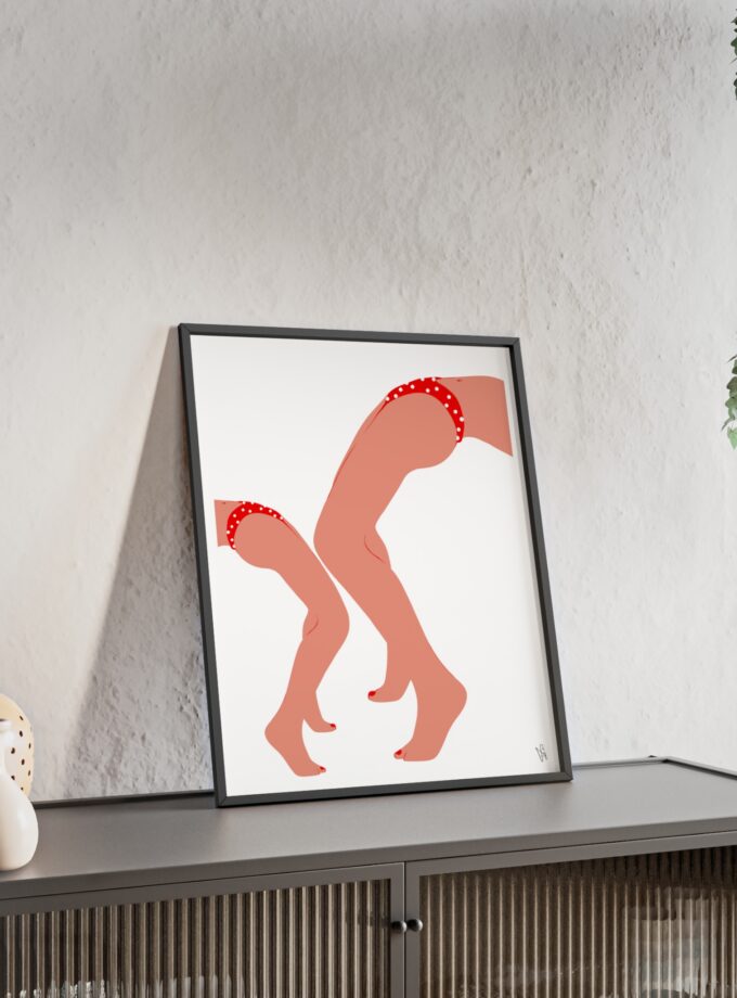 Sisters Poster, Framed