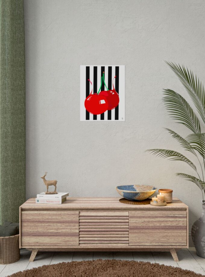Cherries Poster
