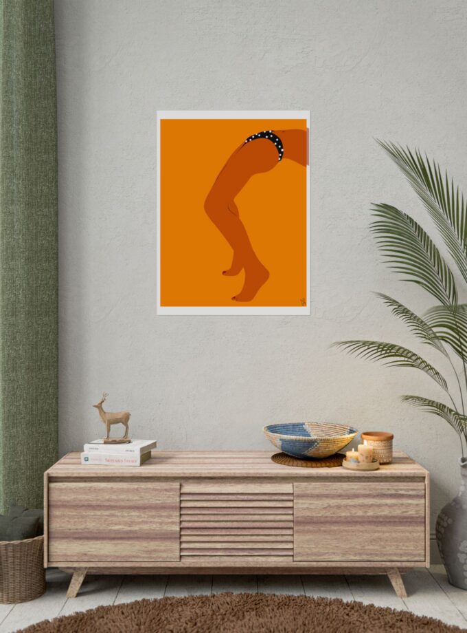 Sun Bath Poster