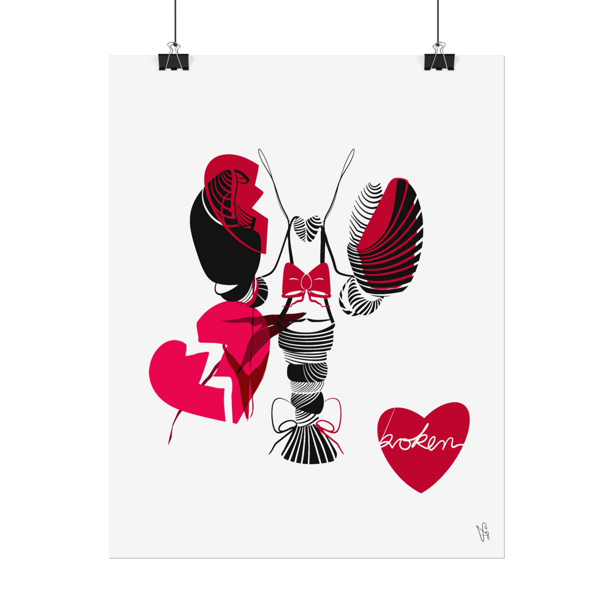 Heartbroken Poster - Image 2