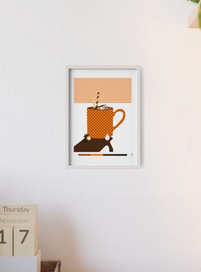 Extra Sweet Poster, Framed