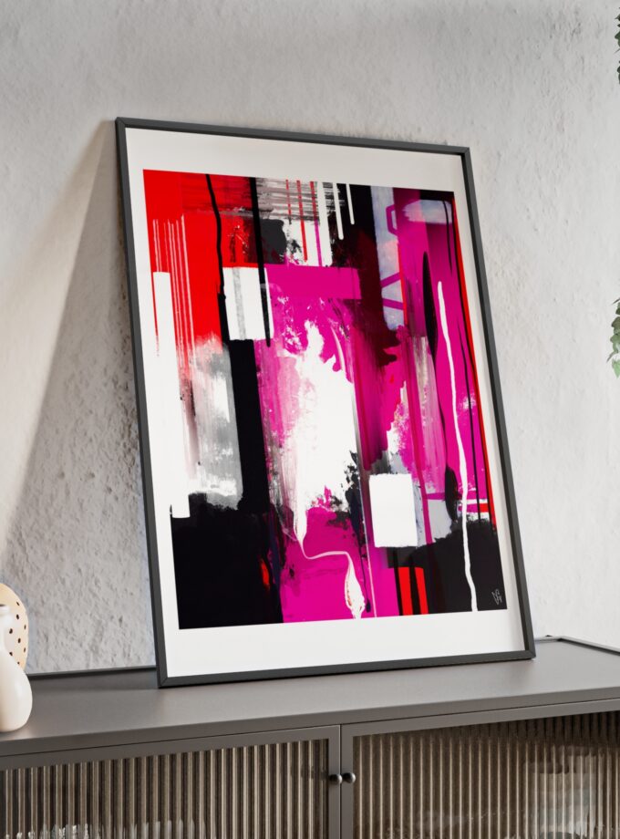 End Of Grieving Poster, Framed