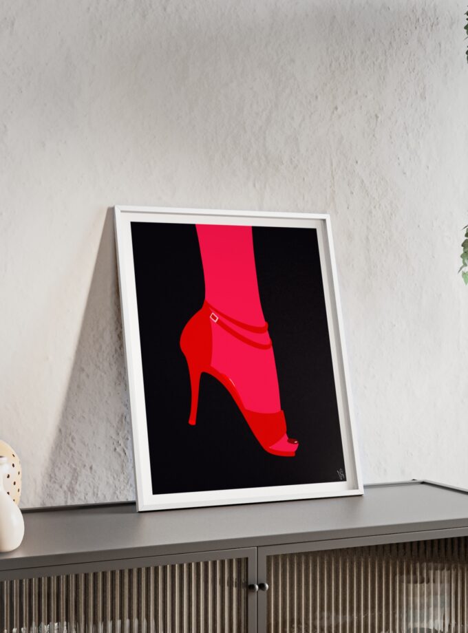 Passion Poster, Framed