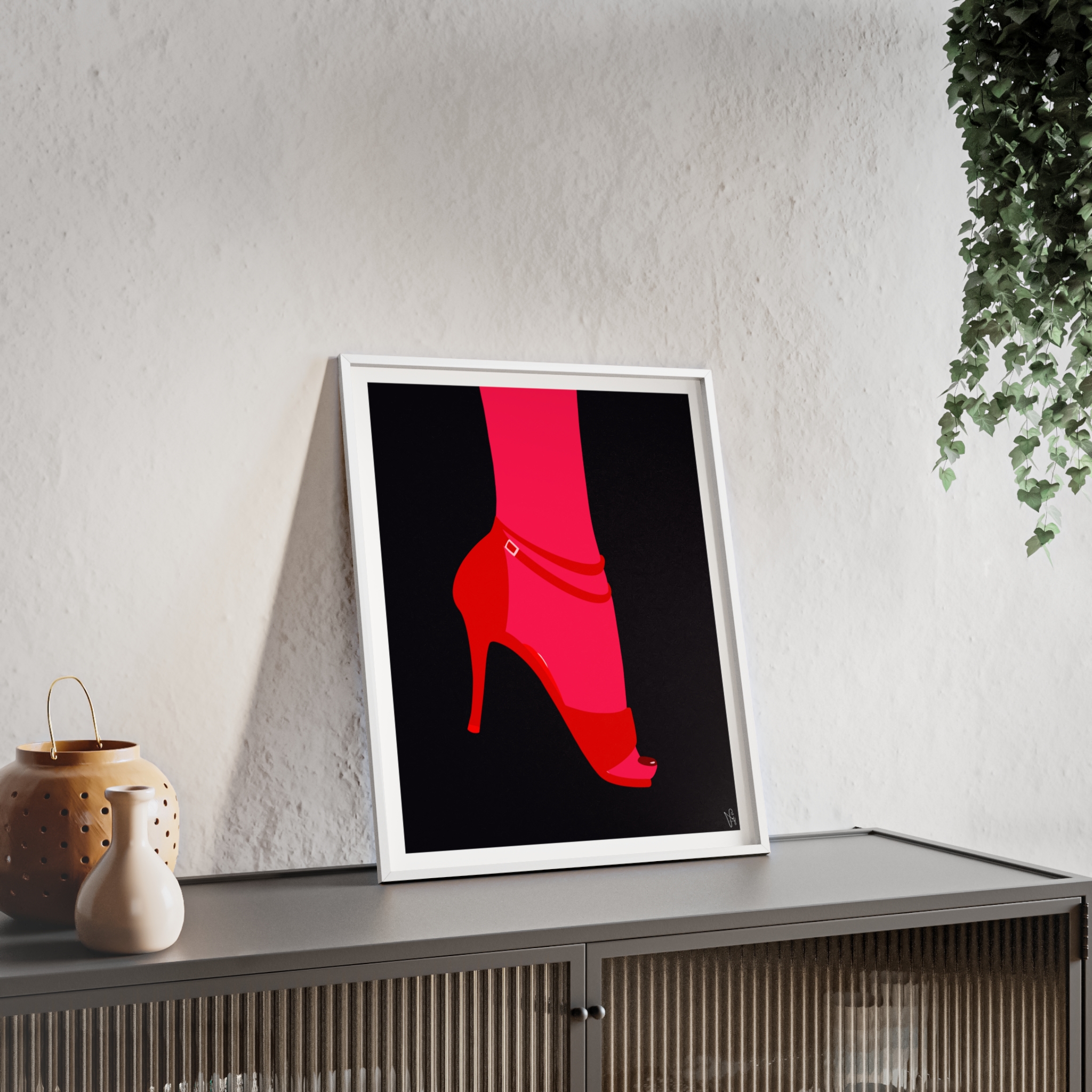 Passion Poster, Framed - Image 15