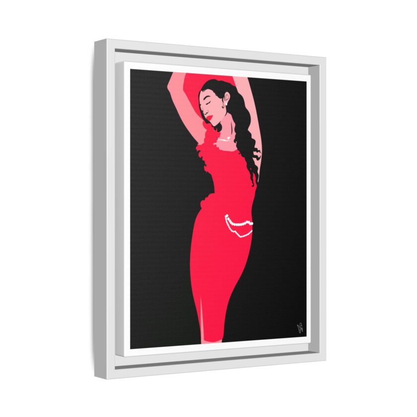 Goddess Canvas, Framed - Image 26