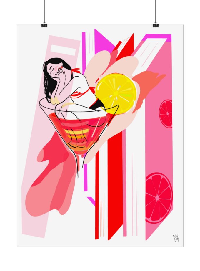 Cosmopolitana Poster