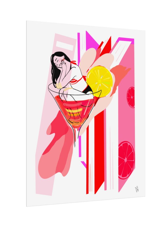 Cosmopolitana Poster