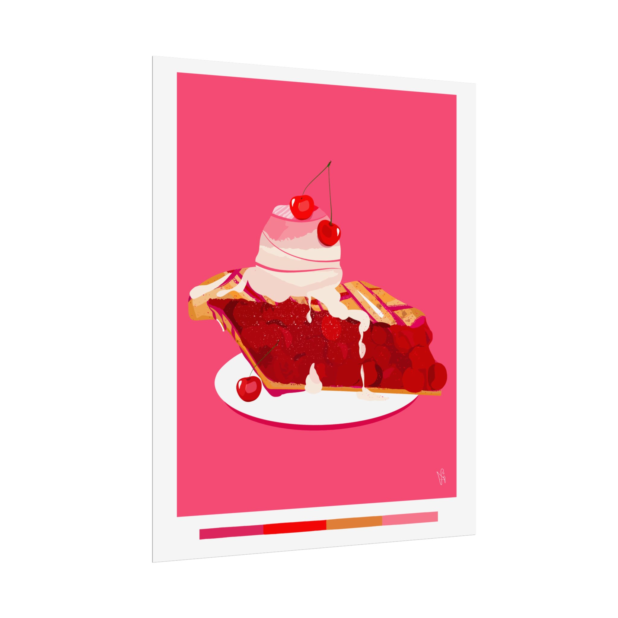 Cherry Pie Poster - Image 7
