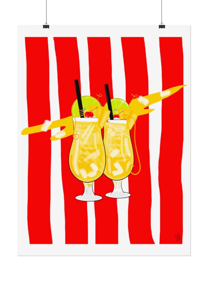 Pina Colada Poster