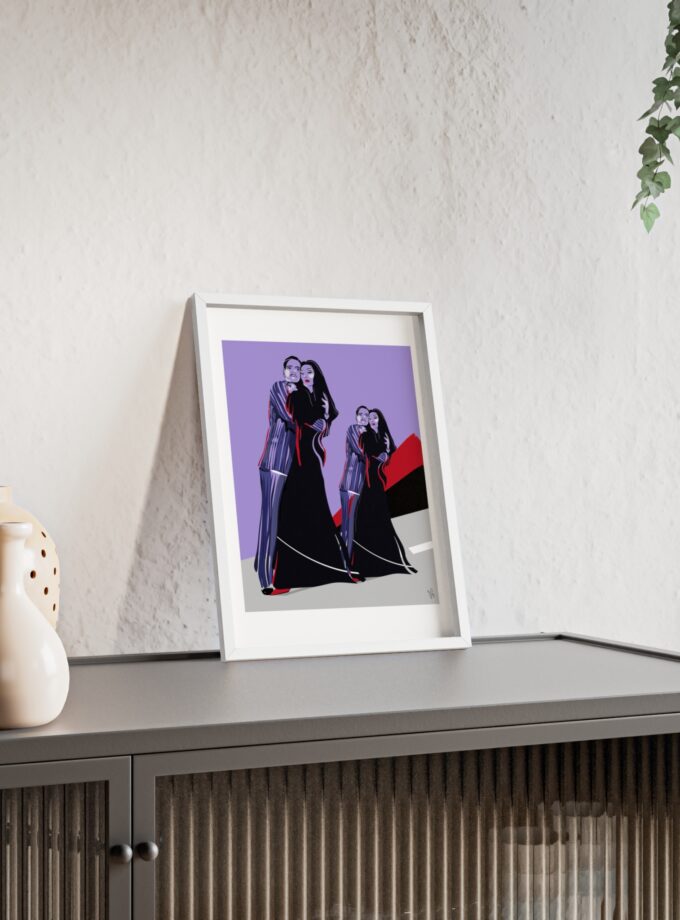 It Takes Two Poster, Framed