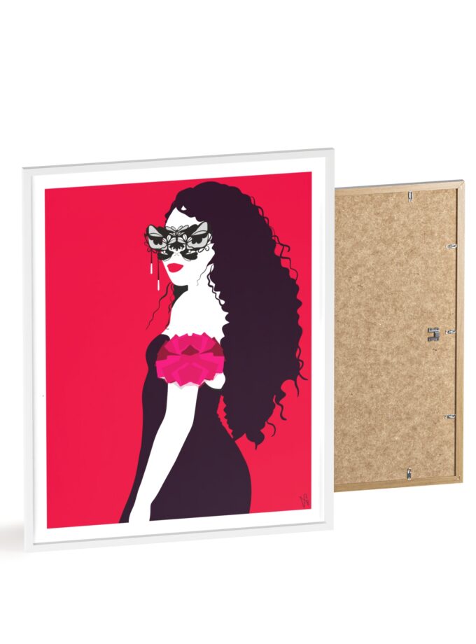 Tango Poster, Framed