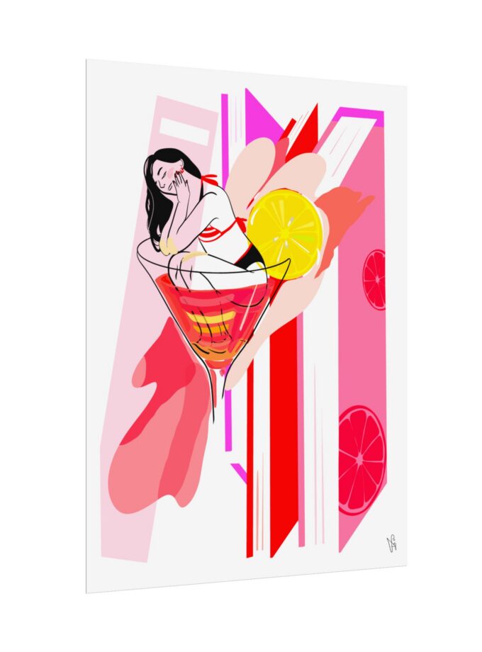 Cosmopolitana Poster