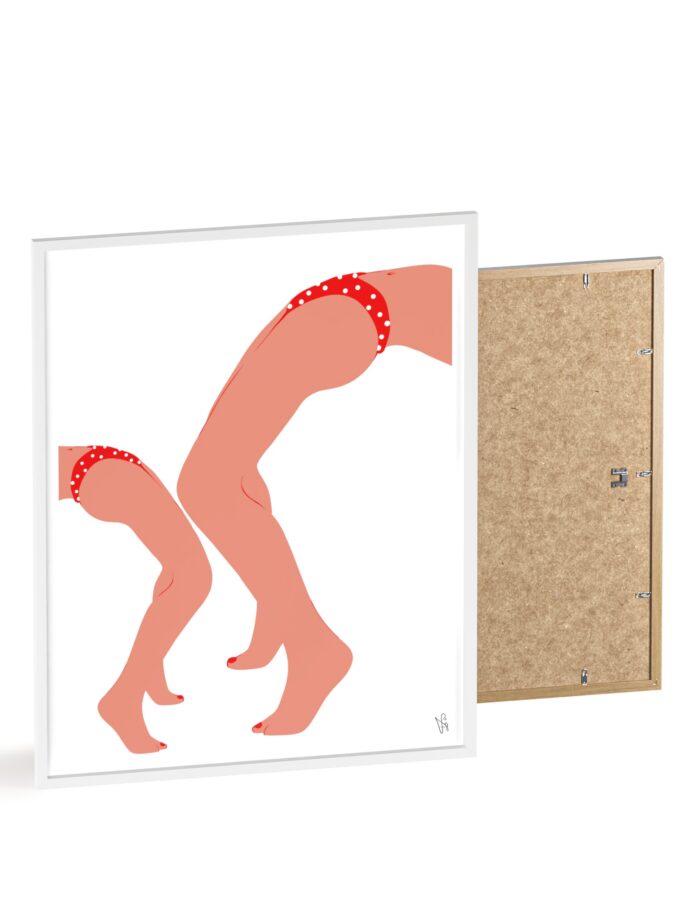 Sisters Poster, Framed