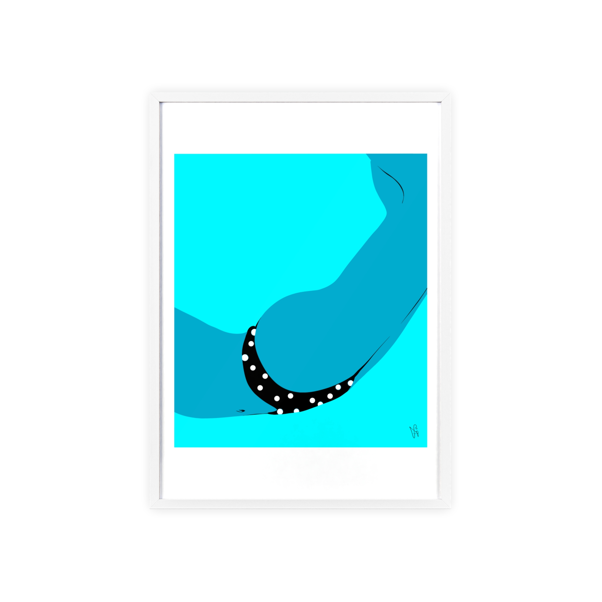 Dive In Poster, Framed - Image 41