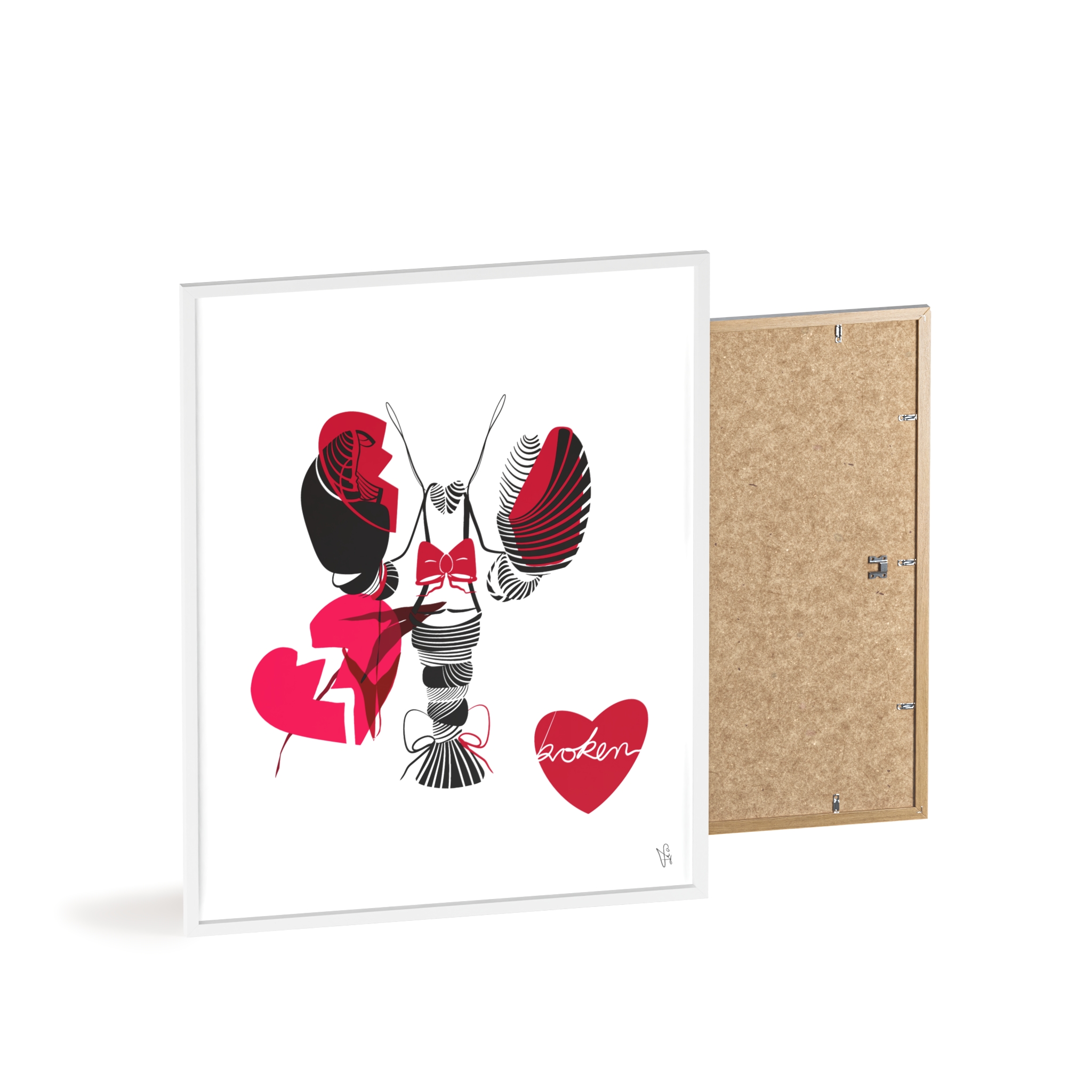 Heartbroken Poster, Framed - Image 14