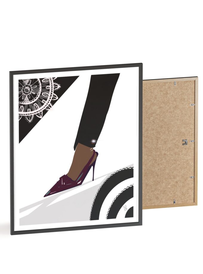 Pretty Woman Poster, Framed