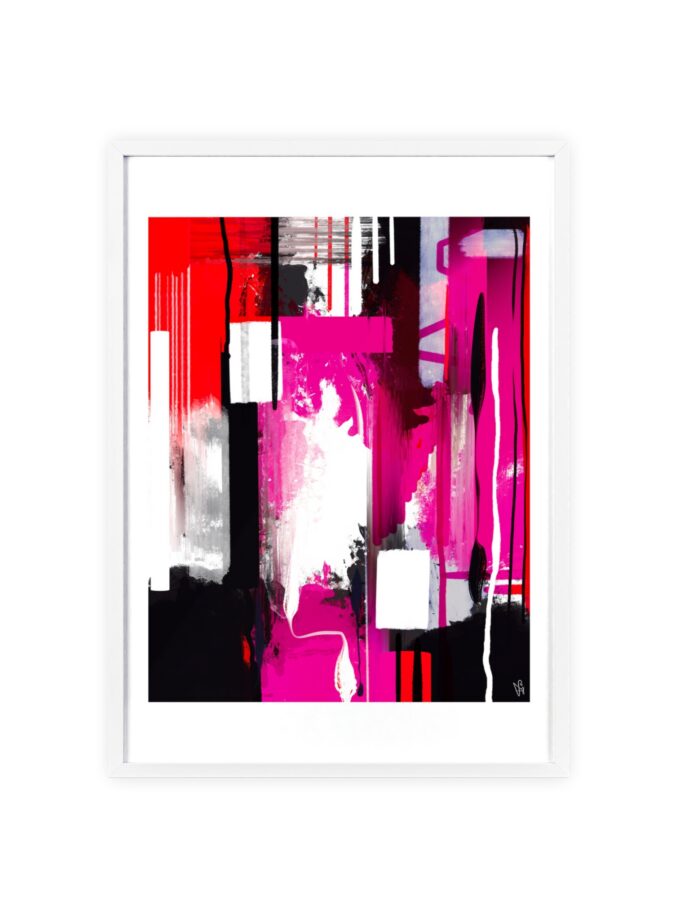 End Of Grieving Poster, Framed