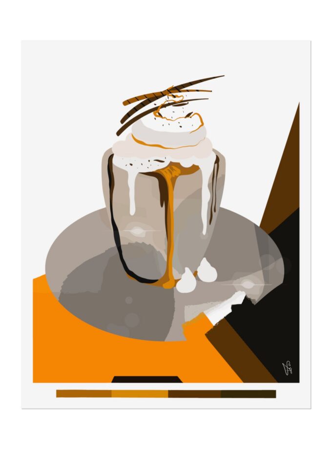 Caramel Bliss Poster