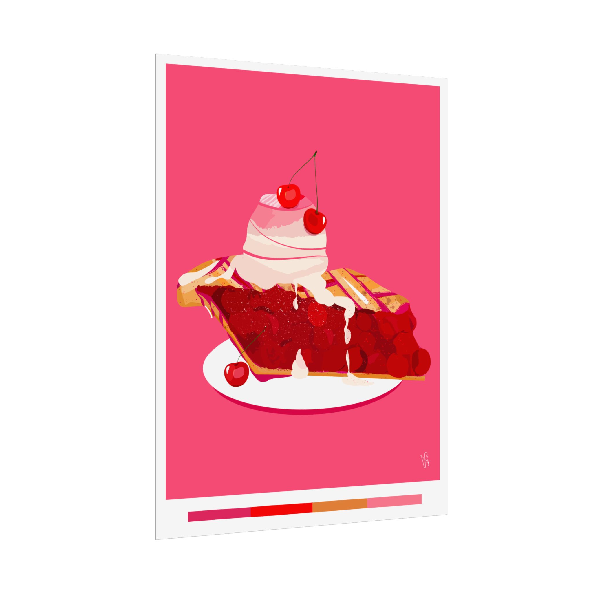 Cherry Pie Poster - Image 15