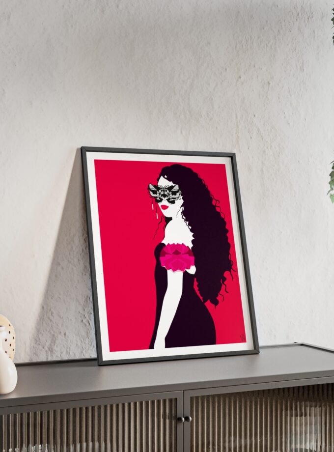 Tango Poster, Framed