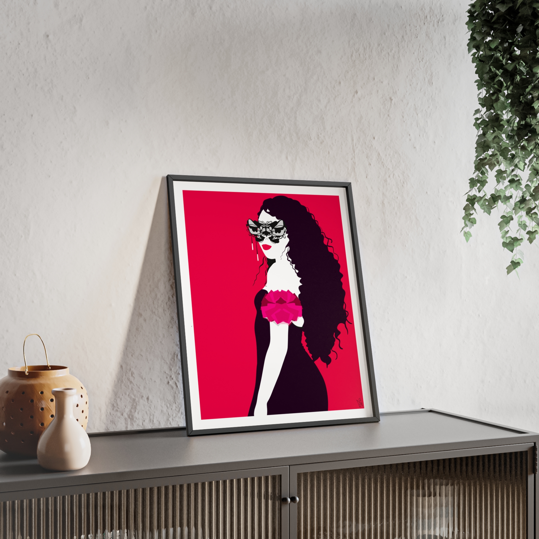 Tango Poster, Framed - Image 7