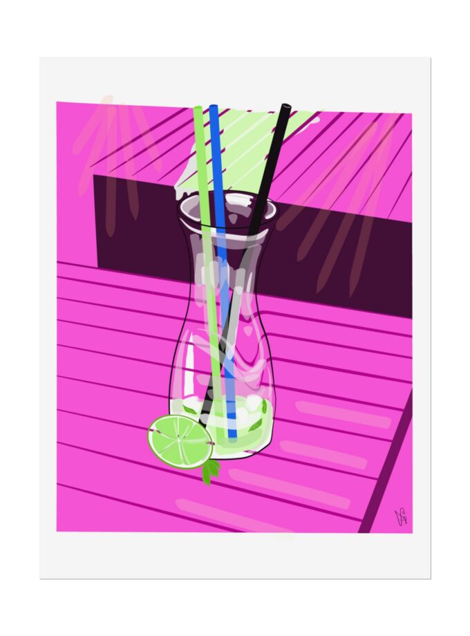 Mojito In Starigrad Poster