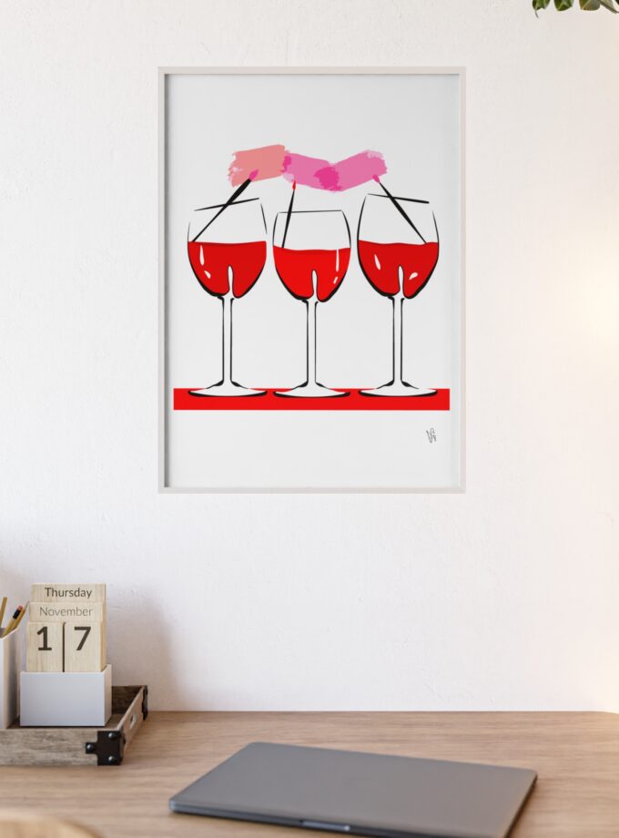 It's A Date Poster, Framed