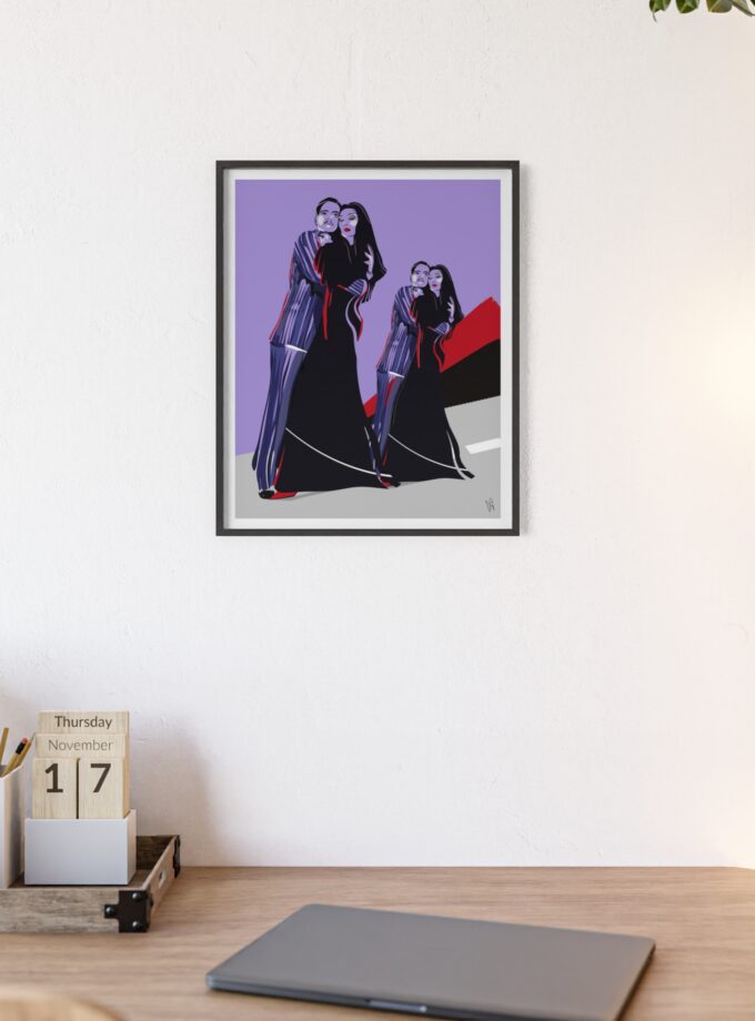 It Takes Two Poster, Framed