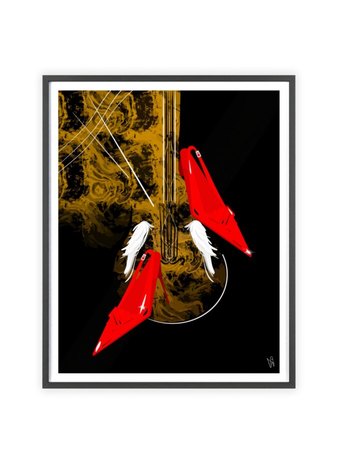 Birds Of A Feather Poster, Framed