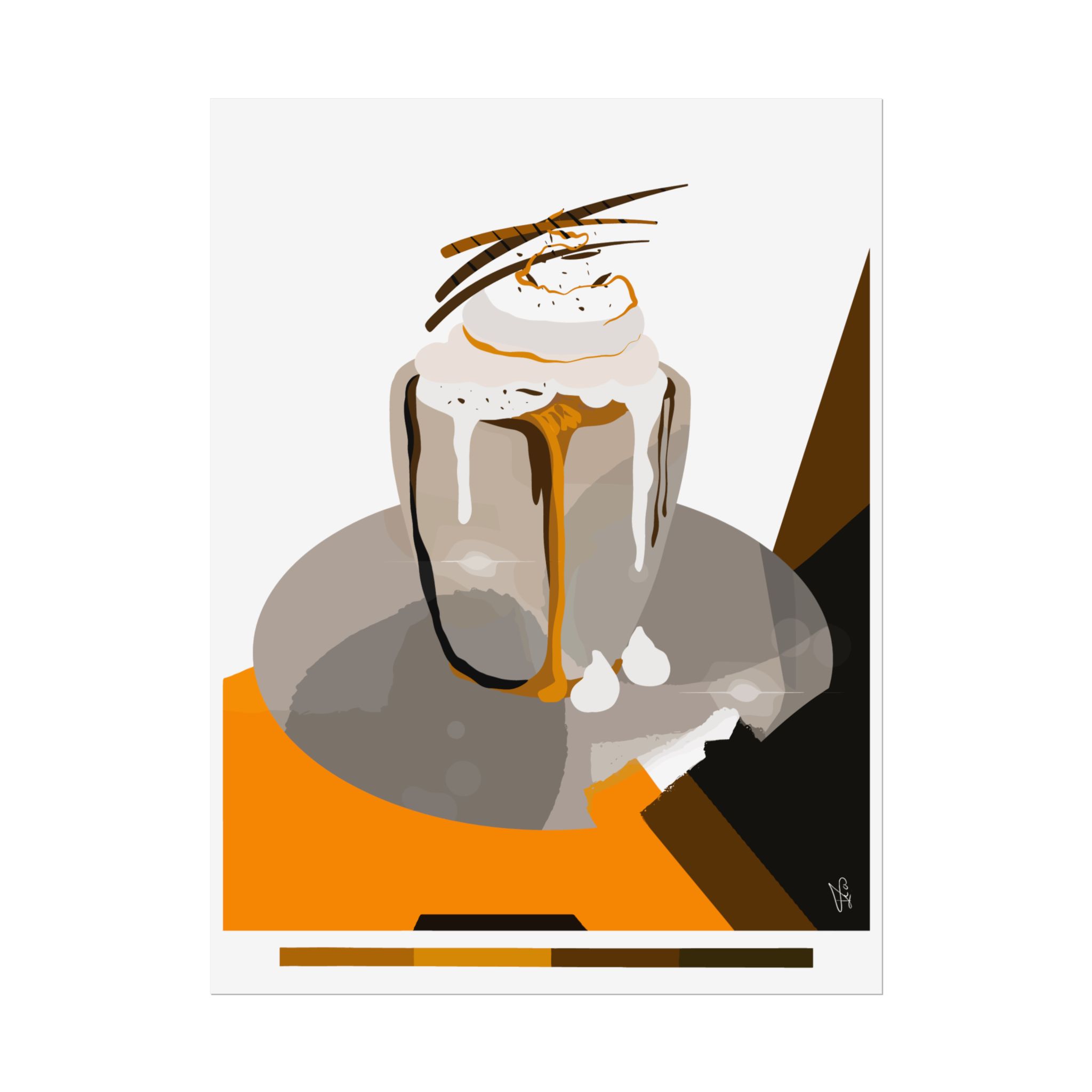 Caramel Bliss Poster - Image 13