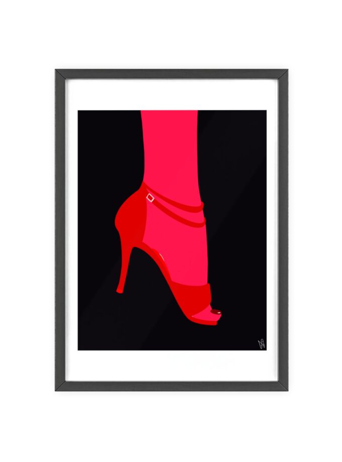 Passion Poster, Framed