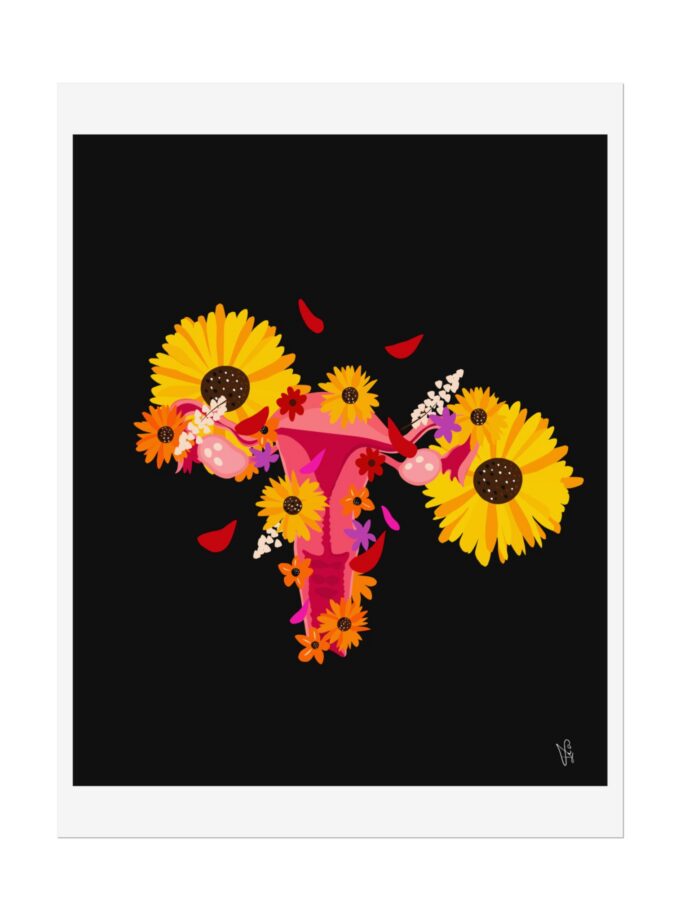 Nature Is Healing Poster