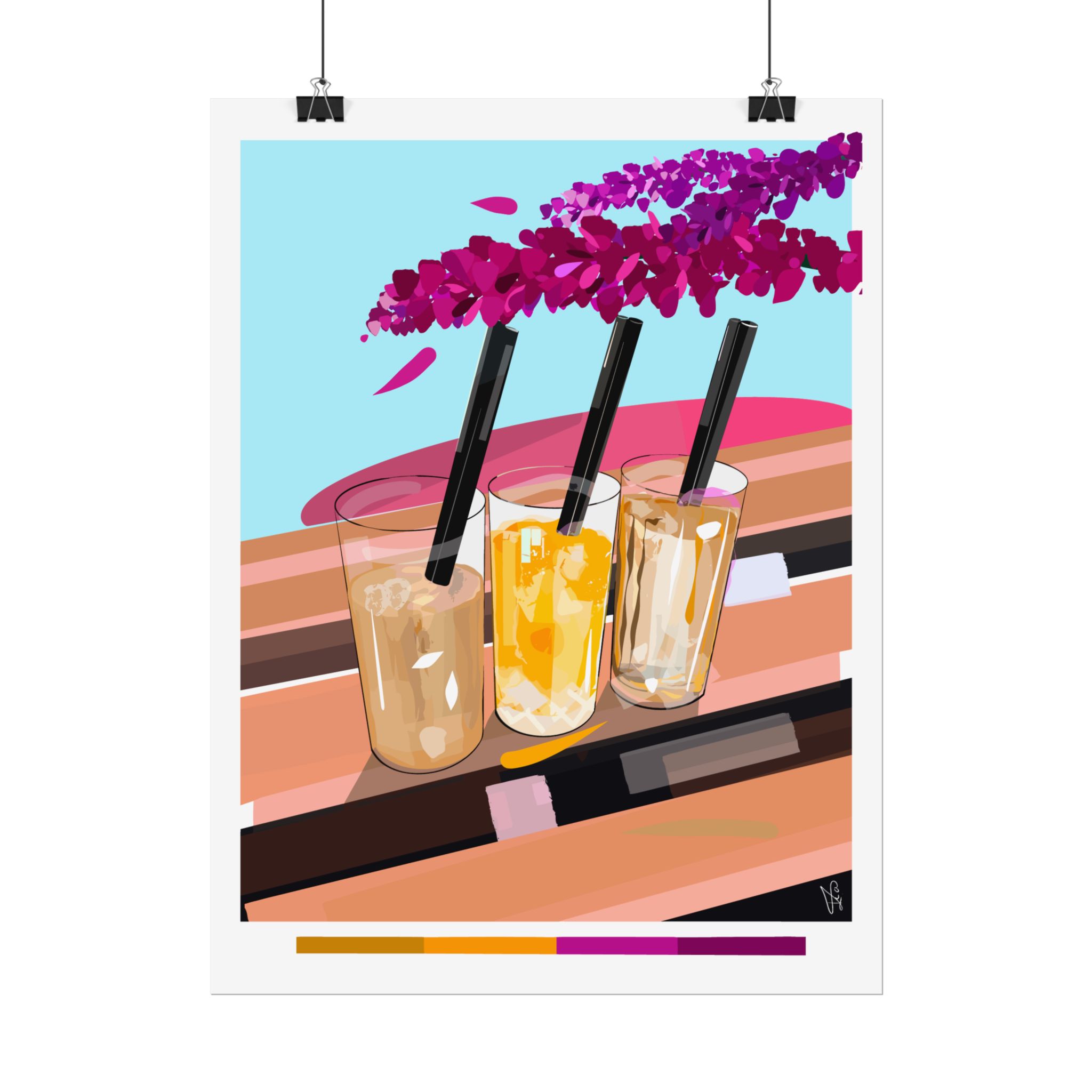 Under The Bugenvilija Poster - Image 18