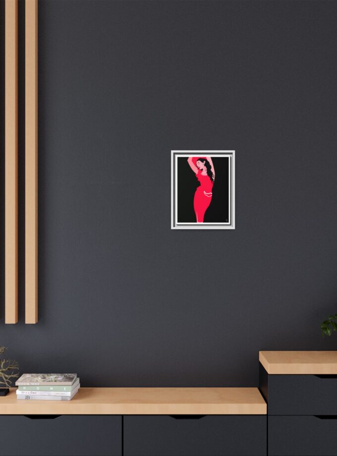 Goddess Canvas, Framed