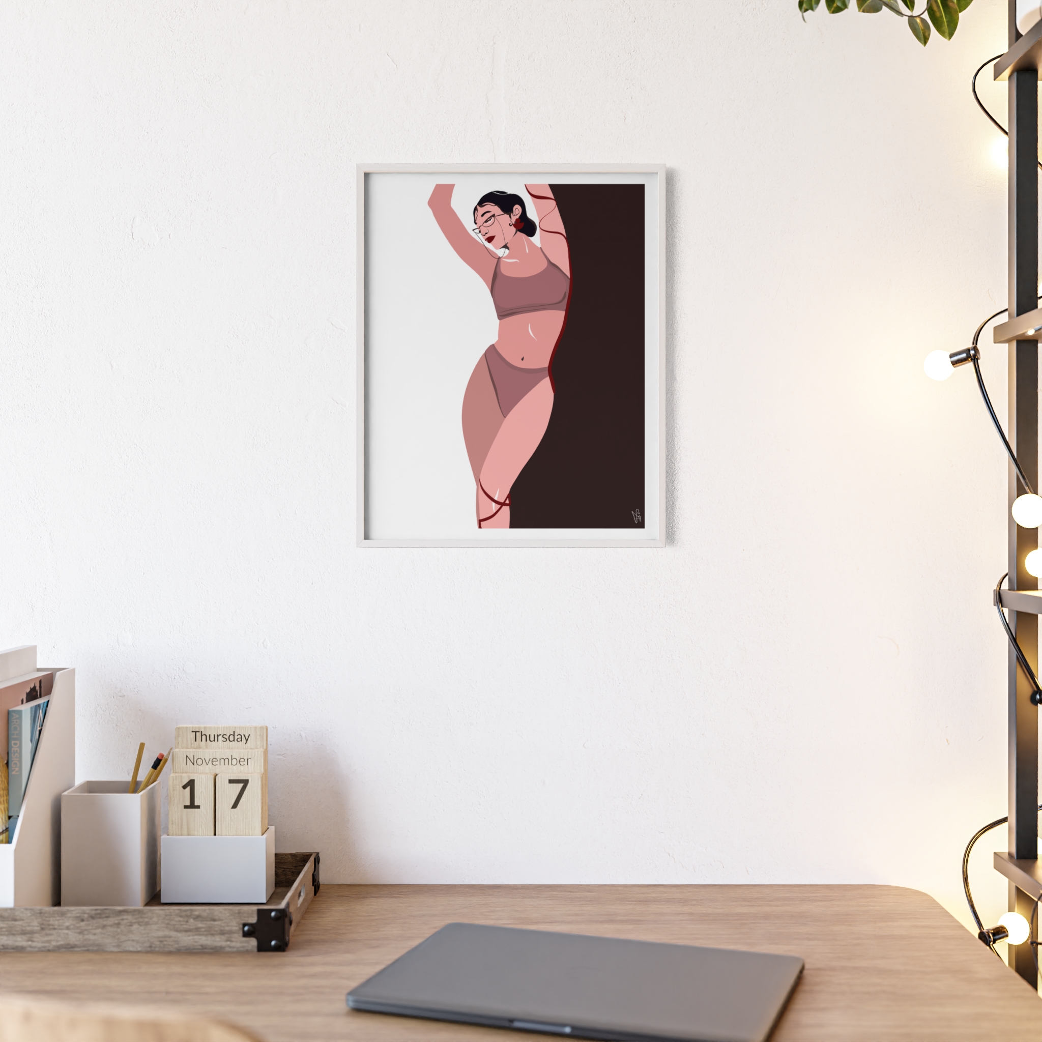 My Time Poster, Framed - Image 16