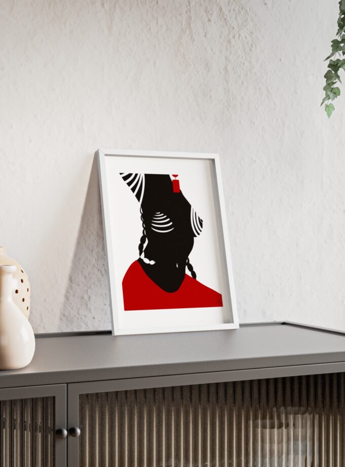 Freedom Poster, Framed