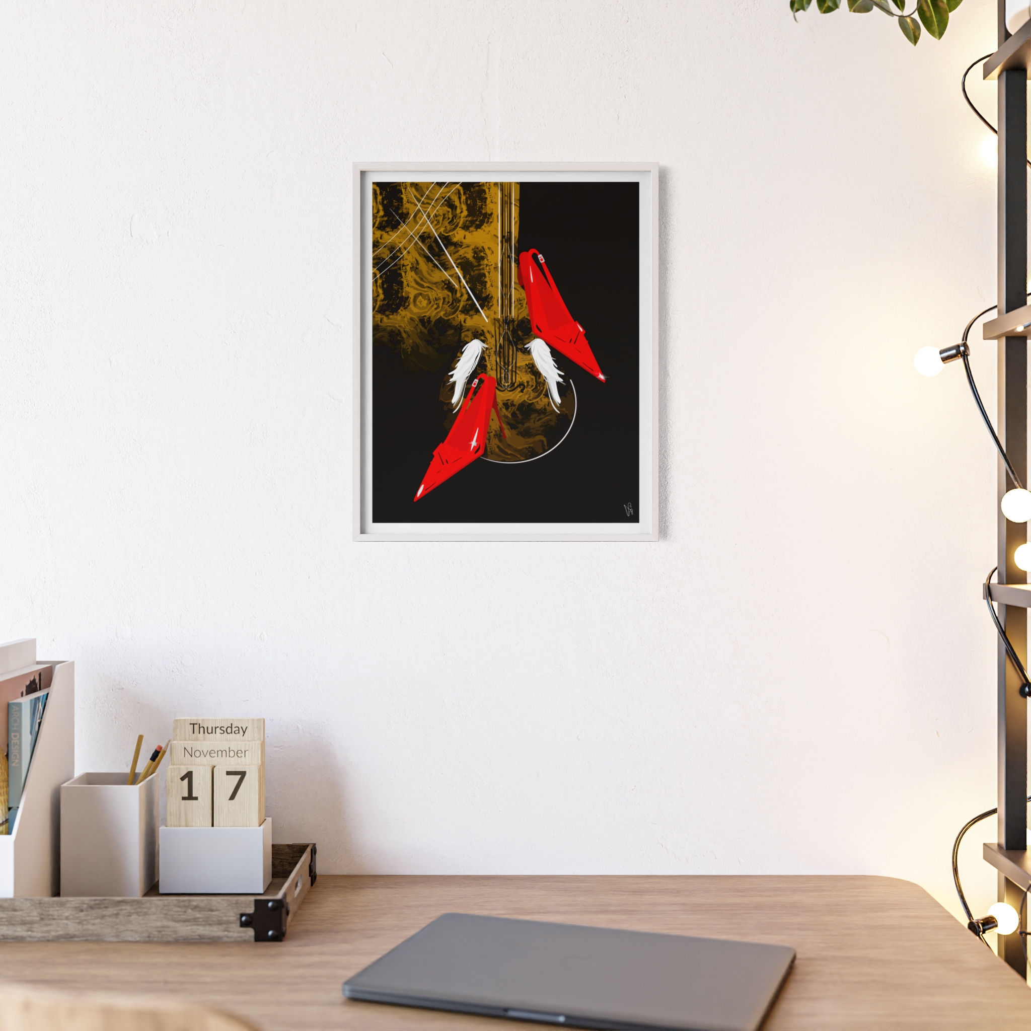 Birds Of A Feather Poster, Framed - Image 12