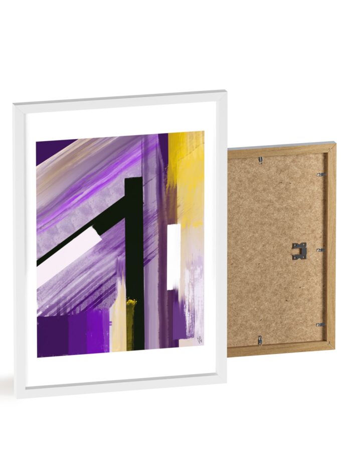 Lilac Poster, Framed