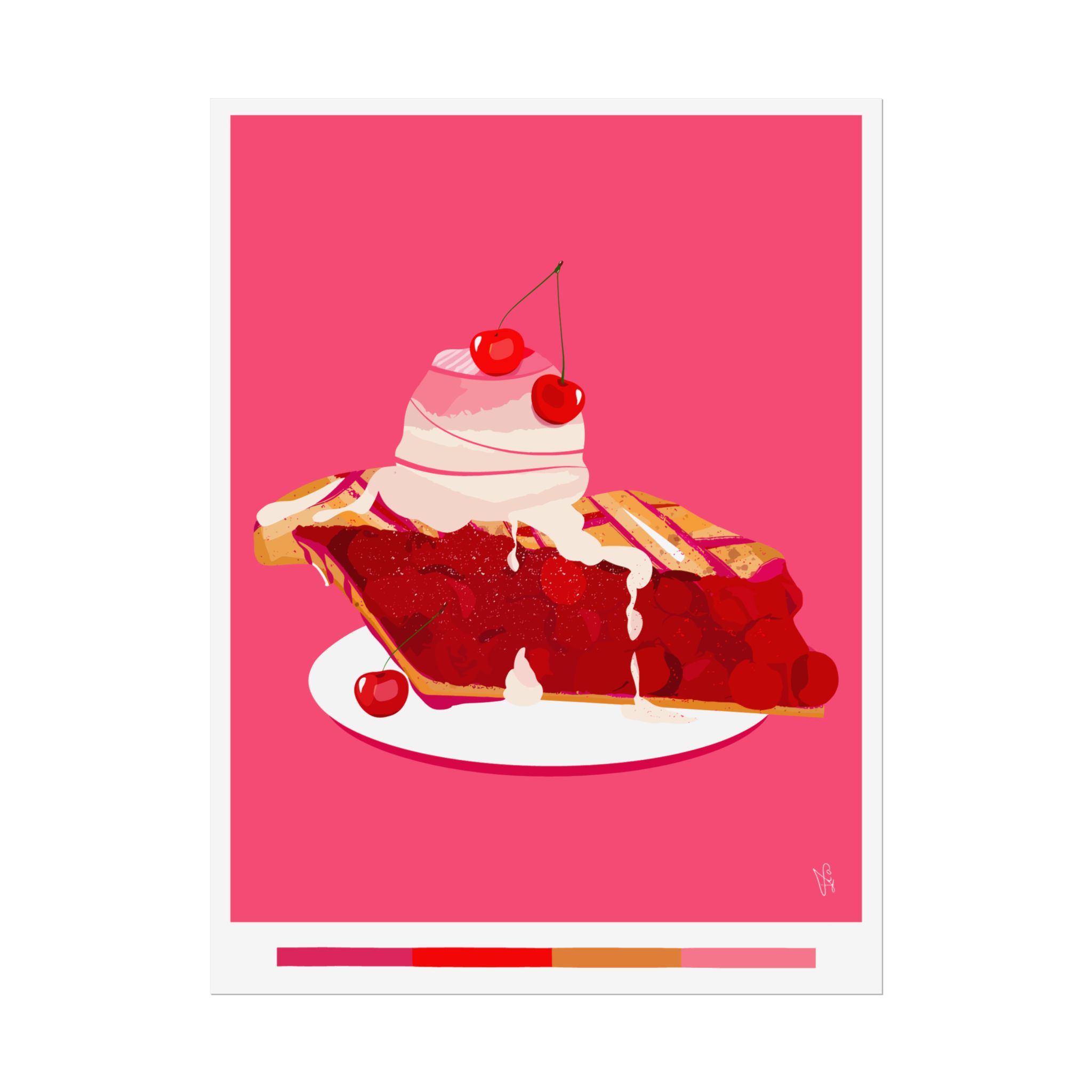 Cherry Pie Poster - Image 13