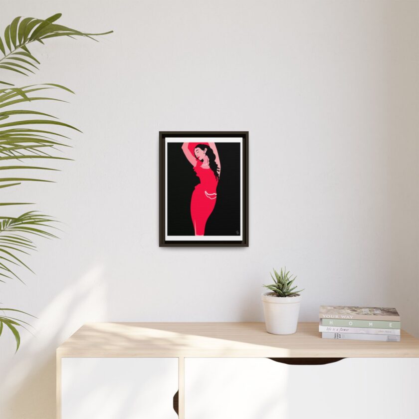 Goddess Canvas, Framed - Image 31