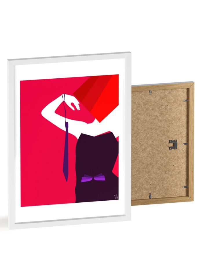 Mistress Poster, Framed