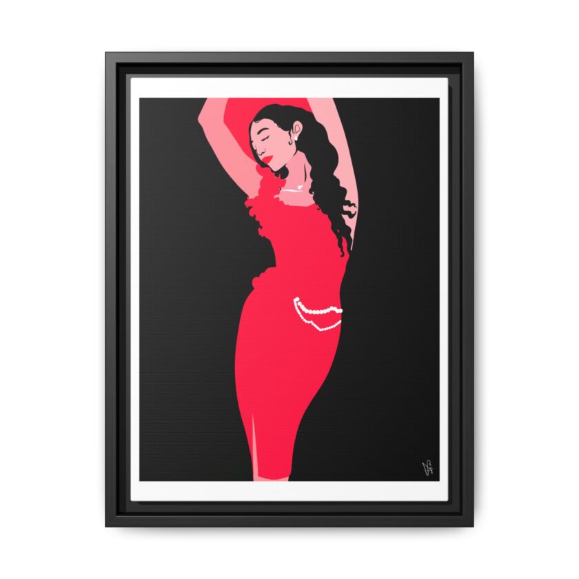Goddess Canvas, Framed - Image 5