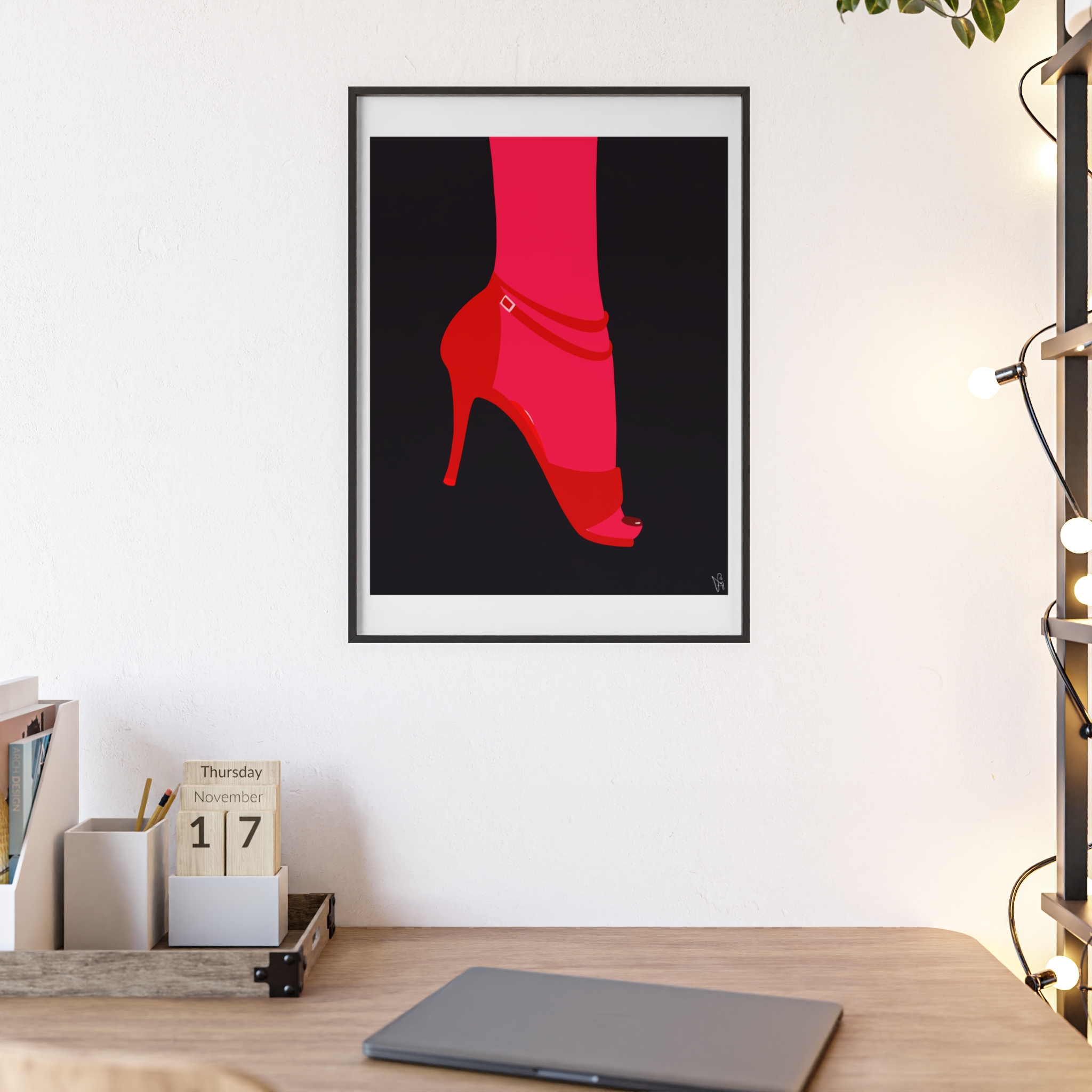 Passion Poster, Framed - Image 20