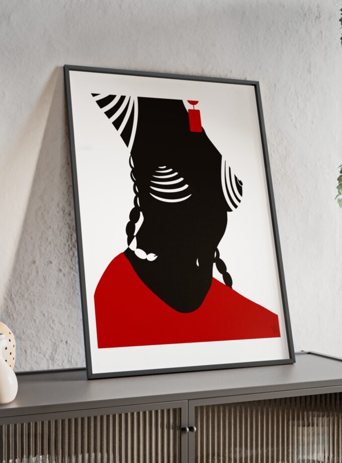 Freedom Poster, Framed