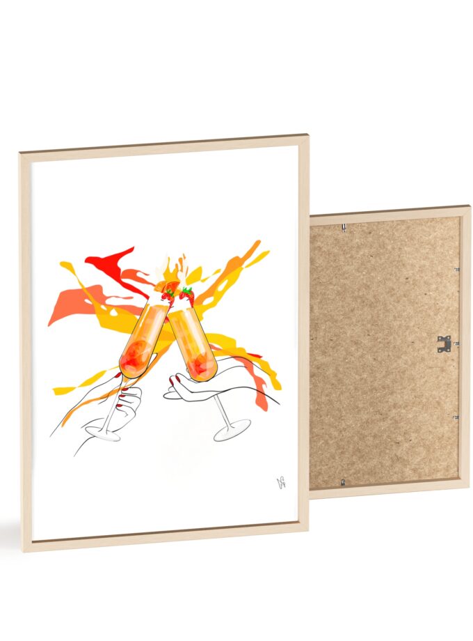 Good News Poster, Framed