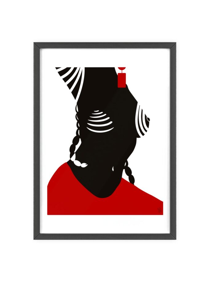 Freedom Poster, Framed