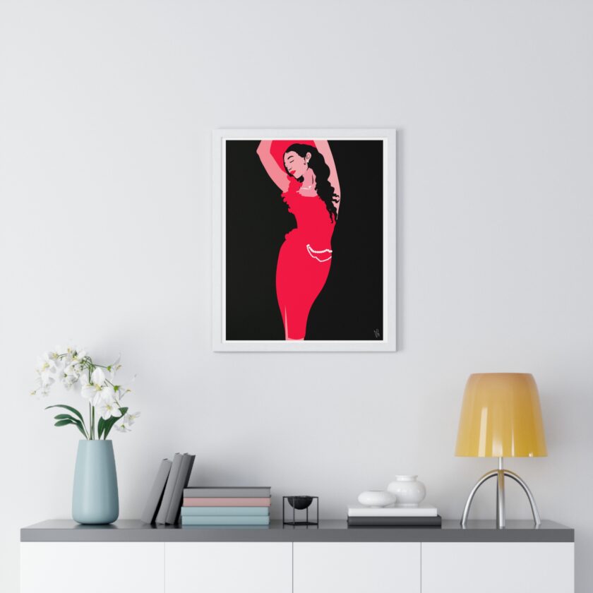 Goddess Poster, Framed - Image 23