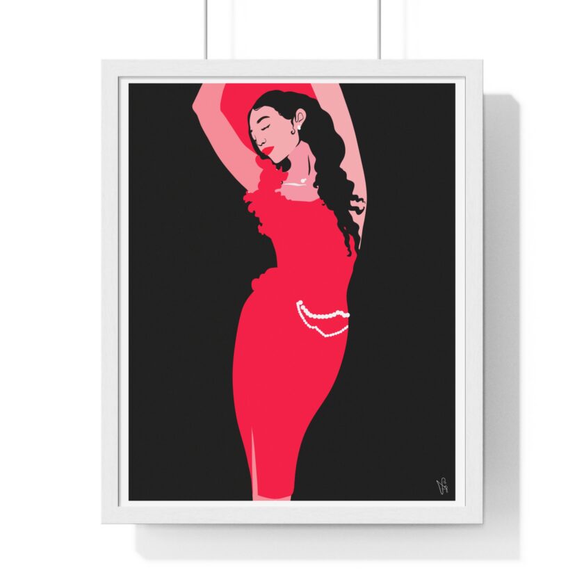 Goddess Poster, Framed - Image 22